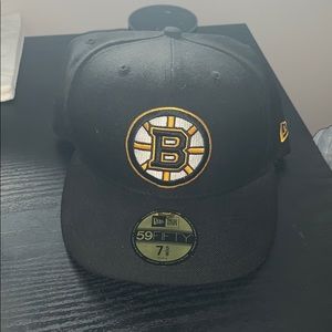 New Era Boston Bruins hat
